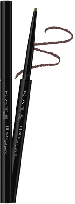 케이트 핏 레어 젤 펜슬 0.08g, BR-2 젤딥브라운, 1개 - 쿠팡