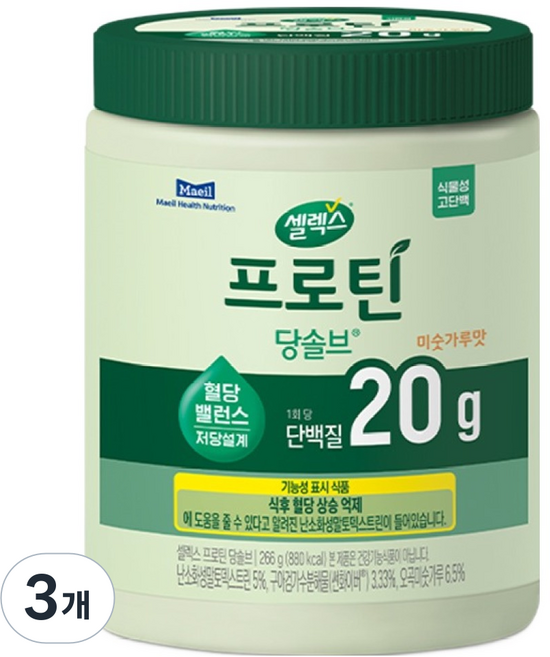 Selex 高蛋白速溶穀物粉