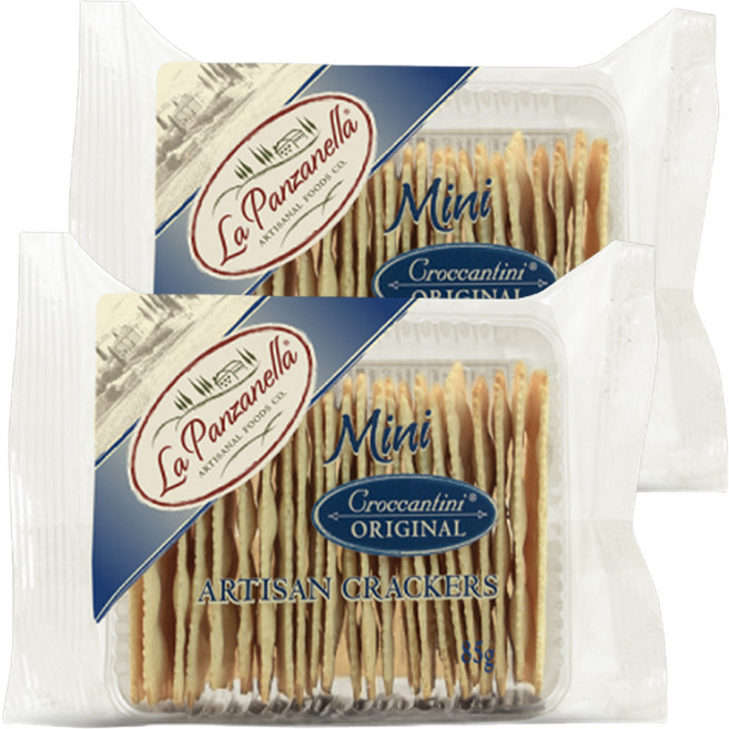 라판자넬라 크로칸티니 크래커 오리지날, 2개, 85g