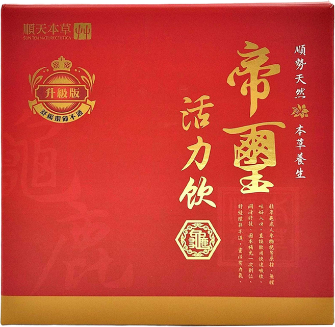 順天本草 帝璽活力飲, 1盒, 30瓶