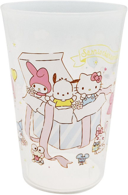 Sanrio 三麗鷗 漱口杯 450ml, 顏色隨機, 1個