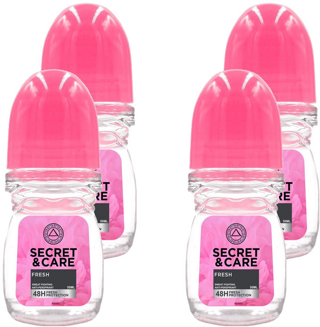 아리스 데오 롤온 프레시, 50ml, 4개