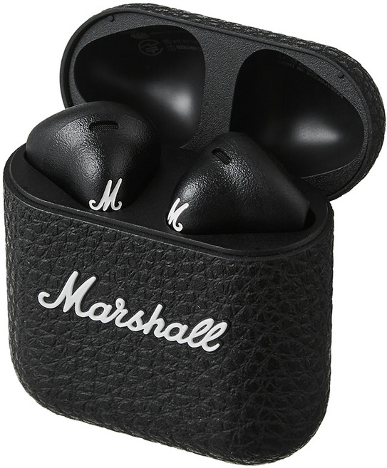 마샬 이어폰, 블랙, 마이너4