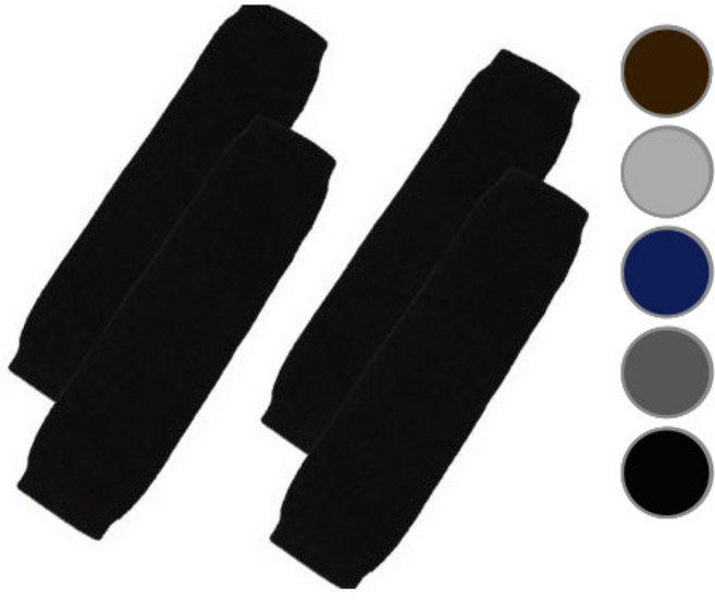 비버리힐스폴로클럽 보온 탁텔 심플 단색 수면토시 2켤레