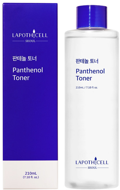 라포티셀 판테놀 토너, 210ml, 1개