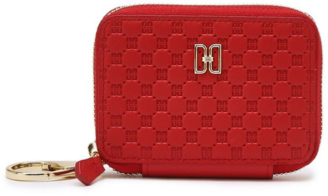 닥스 여성용 LOUIS DD 로고패턴 소가죽 스마트키 키홀더 DCHO5E514 +케이스