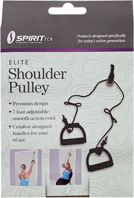 SPIRIT 肩膀復健器 Spirit TCR商標 進階款, 黑色, 1盒