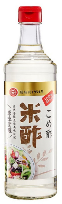 十全 米醋, 500ml, 1瓶