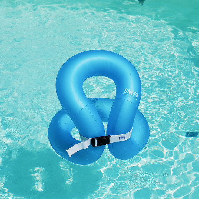 스네프 아동용 넥튜브 조끼, 블루, 1개