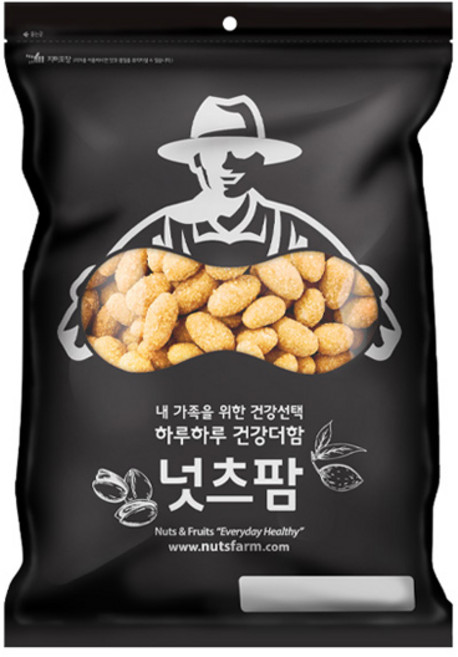 넛츠팜 꿀땅콩, 1kg, 1개