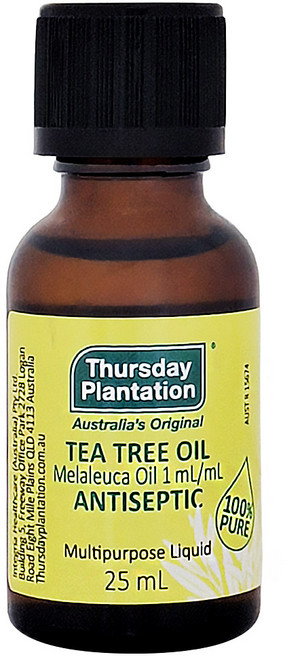 Thursday Plantation 星期四農莊 茶樹精油100%, 25ml, 1瓶