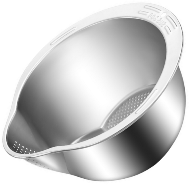 데일리픽 다용도 304 스텐 세척볼, 1개, 단품