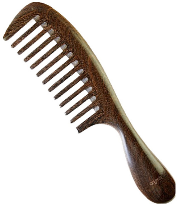 아리코 우드 헤어브러쉬, 1개