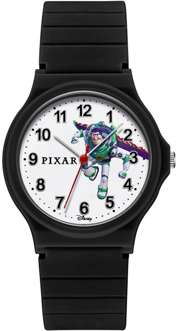 디즈니 아동용 픽사 토이스토리 캐릭터 버즈 손목시계 D12434BU
