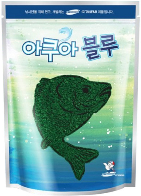 경원산업 아쿠아 블루 떡밥, 350g, 1개