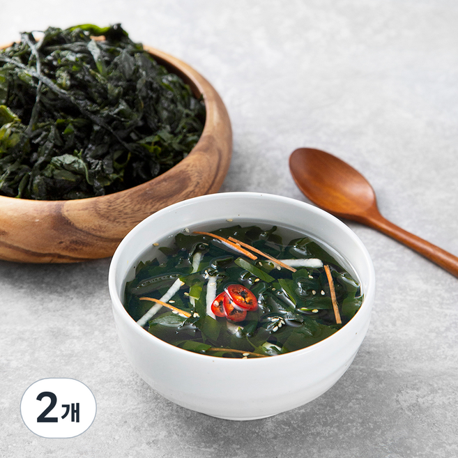 기장 숙성 토종미역, 2kg, 2개