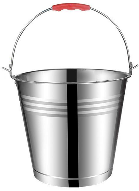 Argus 雅緻 34CM 不銹鋼水桶 (#201), 銀色, 1個