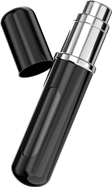 소이소이 향수공병 6ml, 블랙, 1개