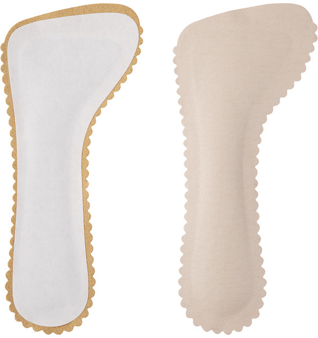 탐사 여성용 신발 소프트 쿠션 접착식 깔창 세트