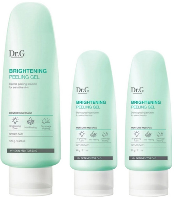 닥터지 브라이트닝 필링 젤 120g + 60g x 2p 기획세트, 1개