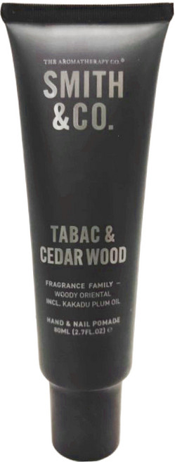 THE AROMATHERAPY CO. 史密斯系列護手霜 菸草與雪松木, 80ml, 1條