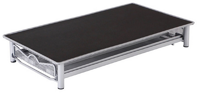 SUnORO Nespresso抽屜式40顆膠囊咖啡收納架, 銀灰色, 1個