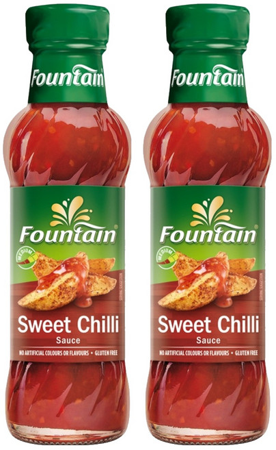 파운틴 스위트 칠리소스, 250ml, 2개