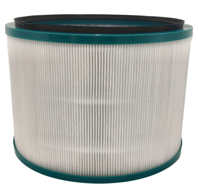 YEER 醫悅氛芳 適用Dyson空氣清淨機替換濾網 標準白, 1個, HP00/HP01/HP02/HP03/DP01/DP03