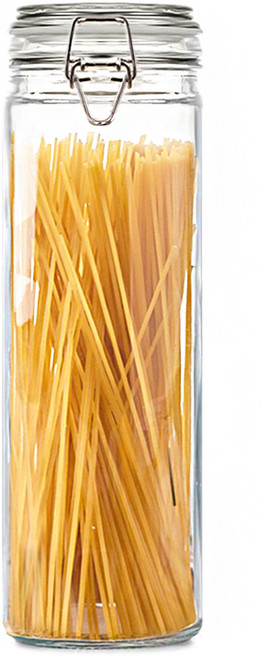 헬로키친 다용도 밀폐 유리병 슬림형 2100ml, 1개, 단품