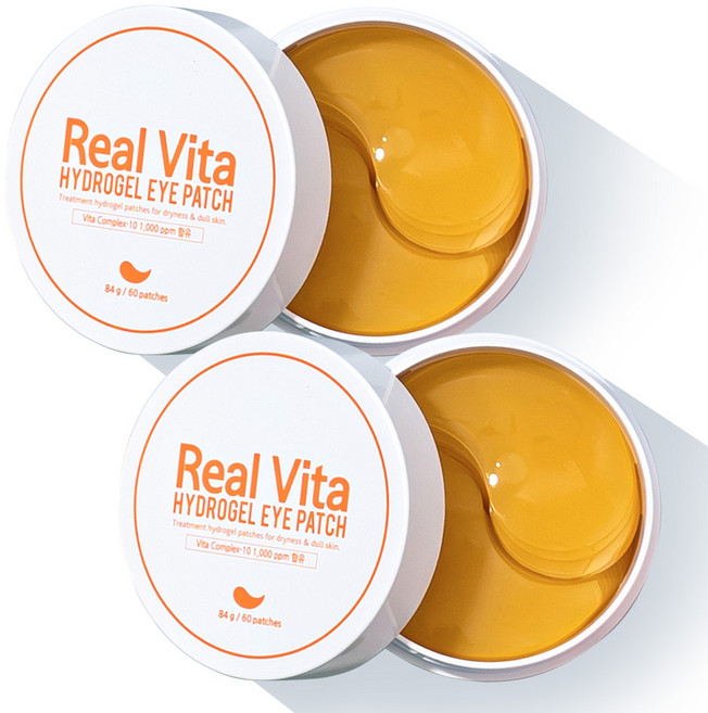 프레티 리얼 비타 하이드로겔 아이패치, 60개입, 2개