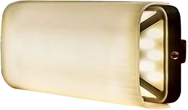 Lumena PRO 五面廣角行動電源LED燈專用柔光罩, 1個