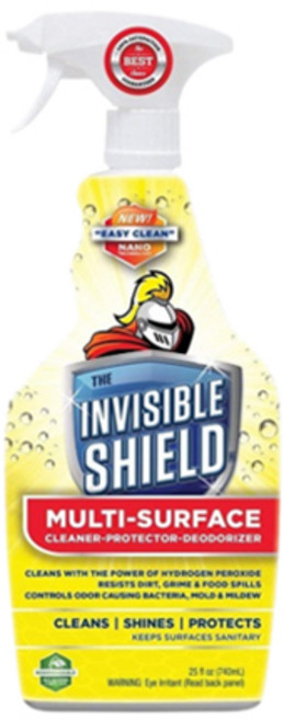 INVISIBLE SHIELD 奈米撥水亮光清潔劑 多用途抗菌除臭型, 740ml, 1瓶