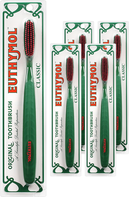 유시몰 클래식 칫솔, 1개입, 5개