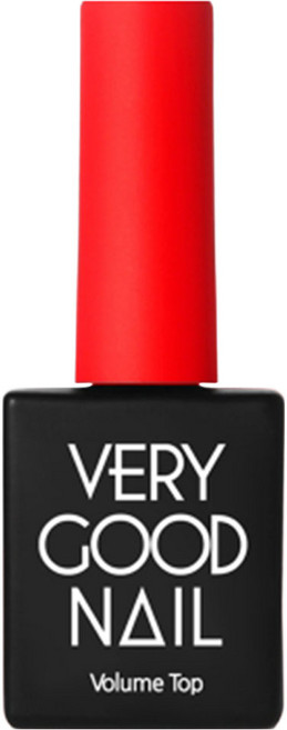베리굿네일 볼륨 탑젤, 투명, 1개, 10ml