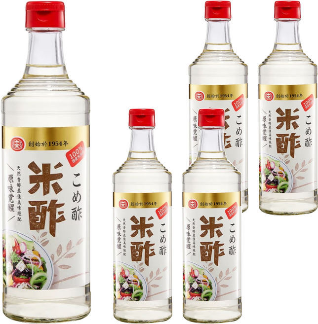 十全 米醋, 500ml, 5瓶