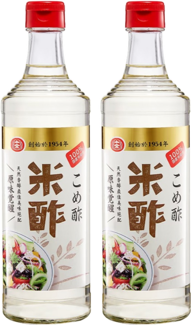 十全 米醋, 500ml, 2瓶