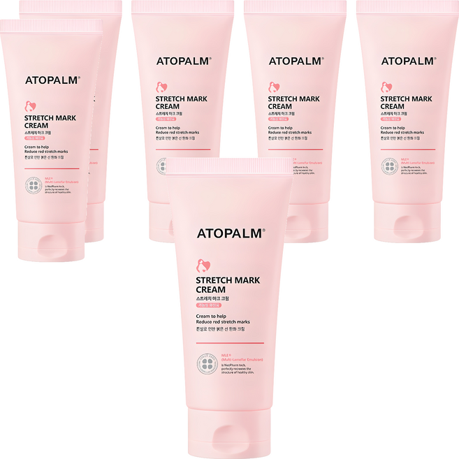 아토팜 매터니티 케어 스트레치 마크 크림, 150ml, 6개