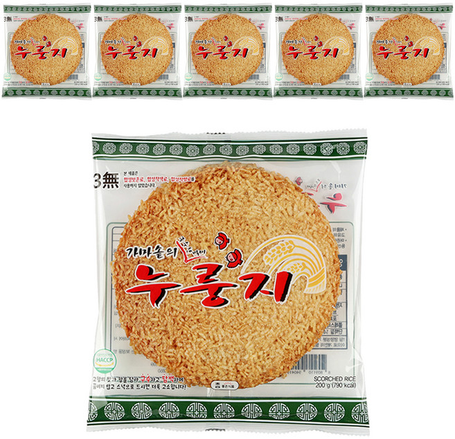 Very Good Food 傳統鐵鍋香醇美味鍋巴, 200g, 6個