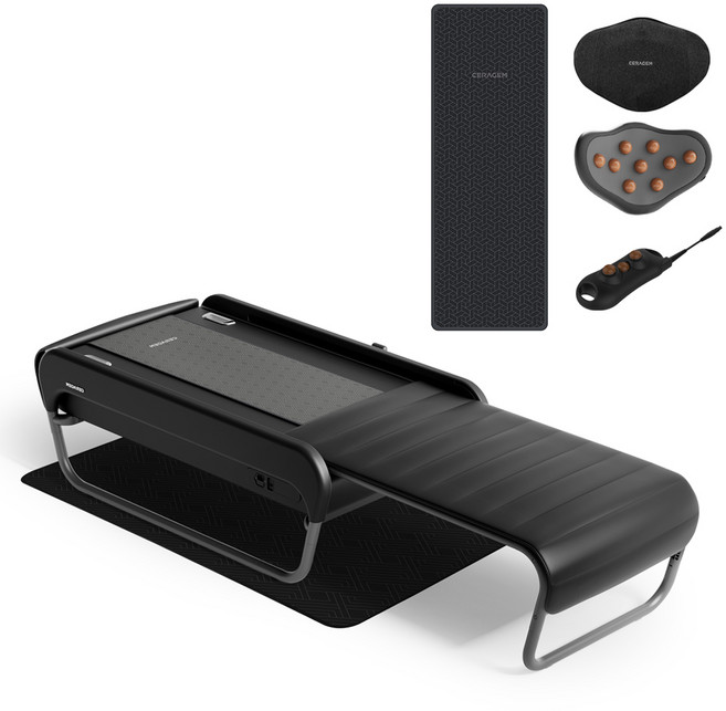 세라젬 더뉴 마스터 V4 CGM MB-1901 방문설치, 블랙