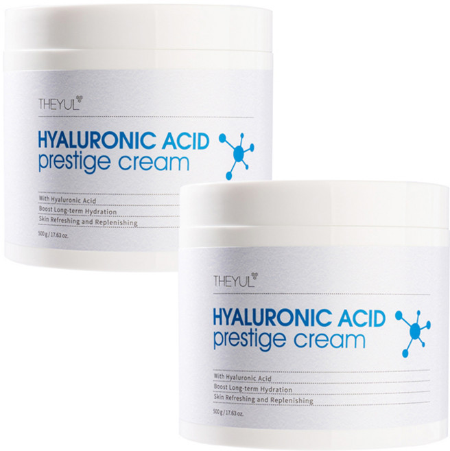 더율 히알루론산 수부지 진정 수분크림, 2개, 500g