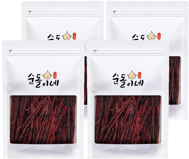 순돌이네 오징어귀채, 4개, 100g