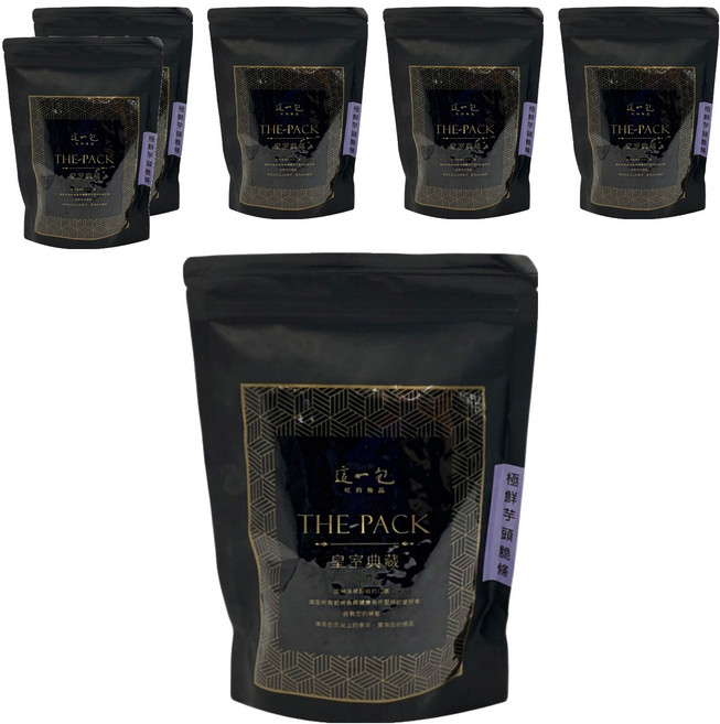 這一包 極鮮芋頭脆條, 132g, 6包
