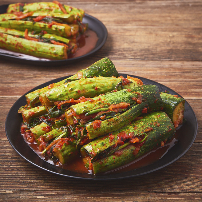 모산김치 갓담근 아삭 오이소박이, 1.5kg, 1개