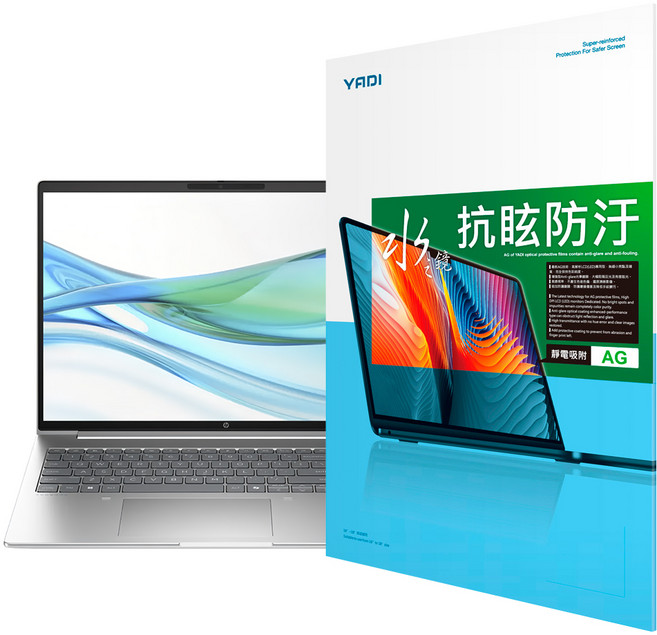 YADI 亞第 水之鏡保護貼 防眩抗反光 16 : 10 HP ProBook 465 G11 PF4HAG-W160, 1片