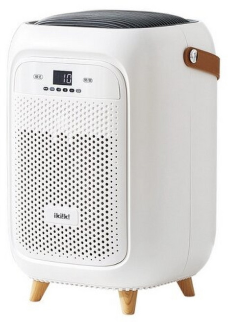 ikiiki 伊崎家電 H13 HEPA 空氣清淨機 白色 IK-AP8401