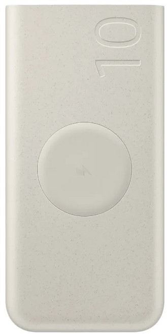 SAMSUNG 三星 無線閃充行動電源, EB-U2510, 米色