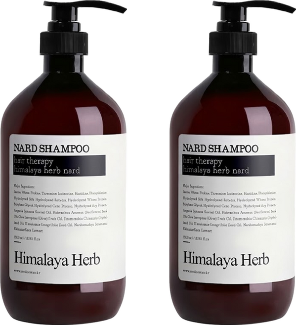 NARD 草本修護洗髮精 Signature, 1L, 2瓶