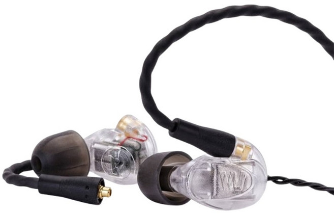 FIIO 飛傲 X Jade Audio JH5 一圈四鐵五單元CIEM 可換線耳機, 曜石黑