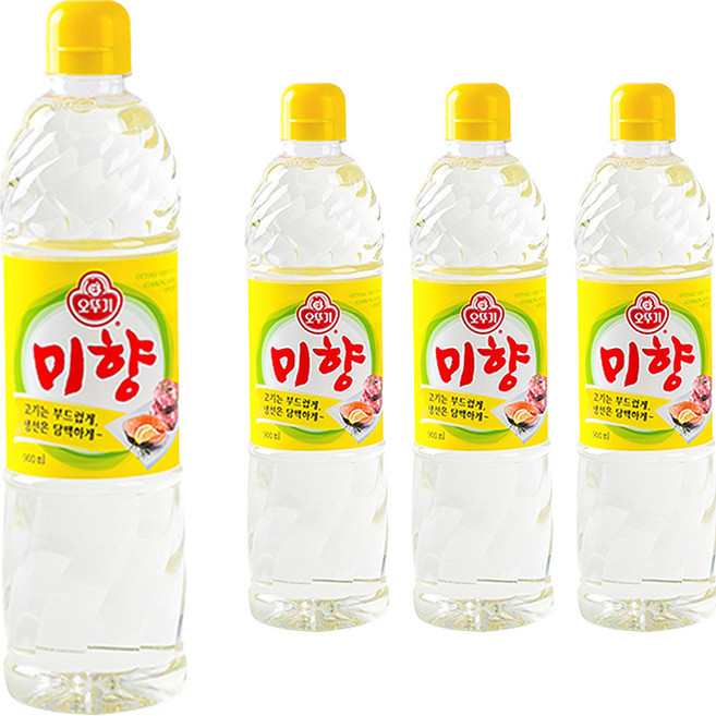 오뚜기 미향, 900ml, 4개