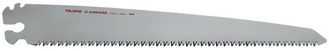 TaJIma 田島 G-SAW 240用替刃 GKB-G240 240mm, 1個